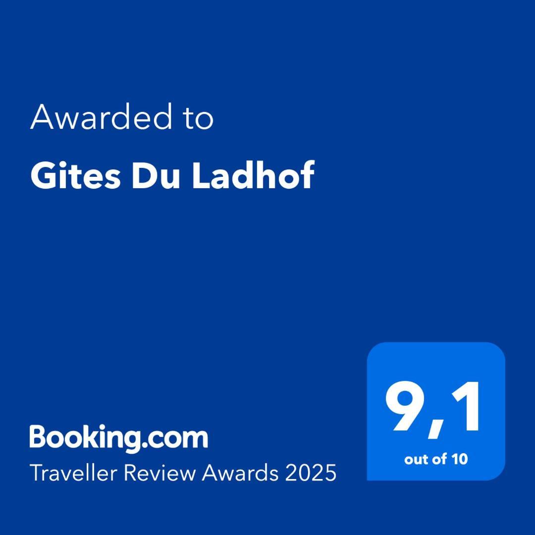 Gites Du Ladhof Colmar Eksteriør billede