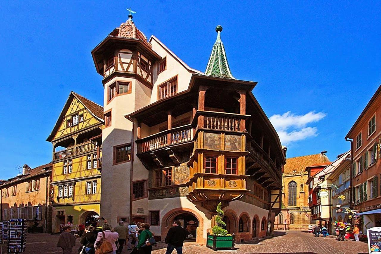 Gites Du Ladhof Colmar Eksteriør billede